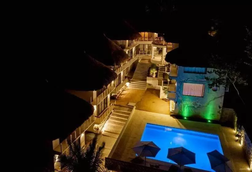 ホテル Cabañas Sicarú