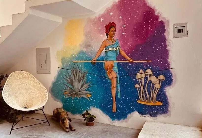 ホテル Cabañas Sicarú