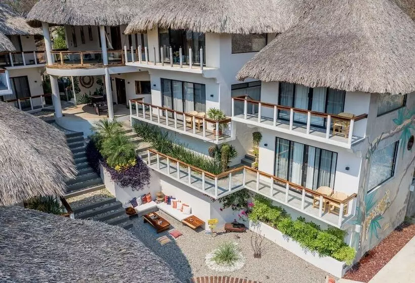 ホテル Cabañas Sicarú