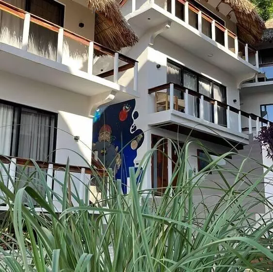 ホテル Cabañas Sicarú