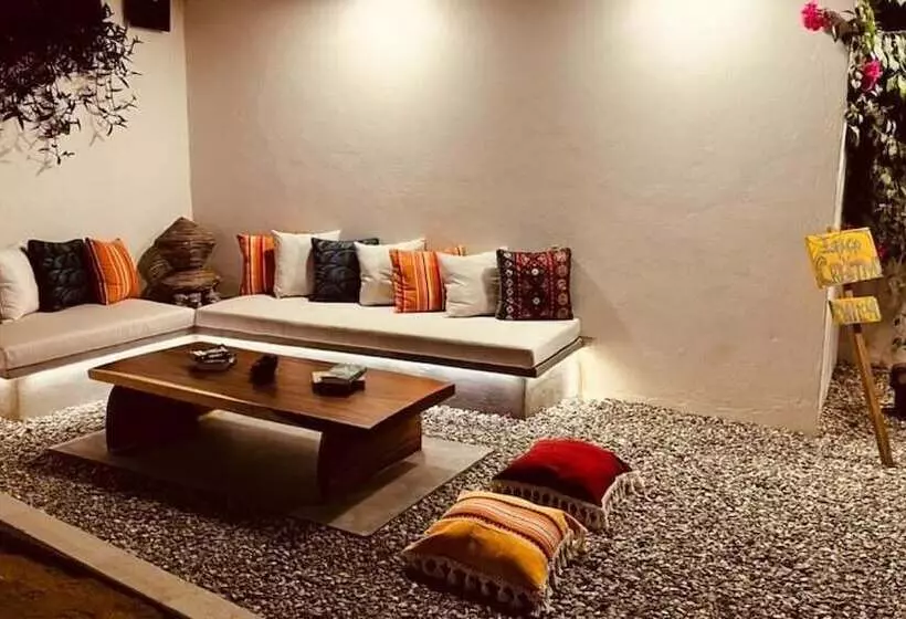 ホテル Cabañas Sicarú