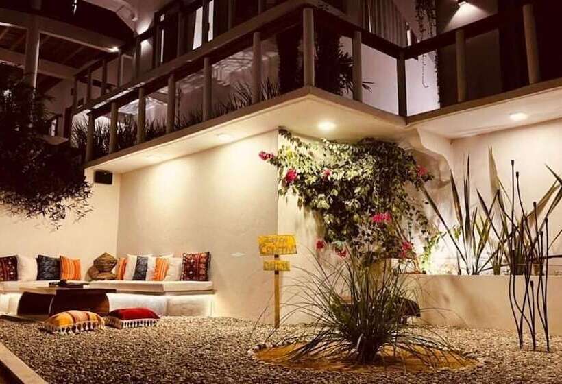 ホテル Cabañas Sicarú