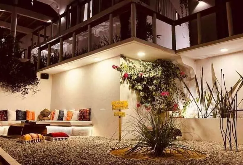 ホテル Cabañas Sicarú