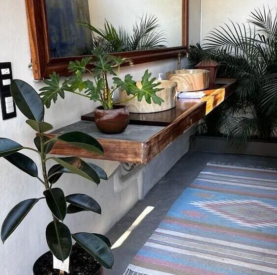 ホテル Cabañas Sicarú