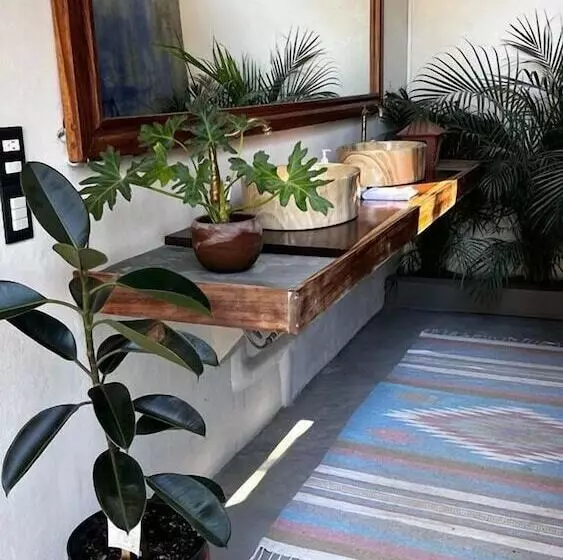 ホテル Cabañas Sicarú