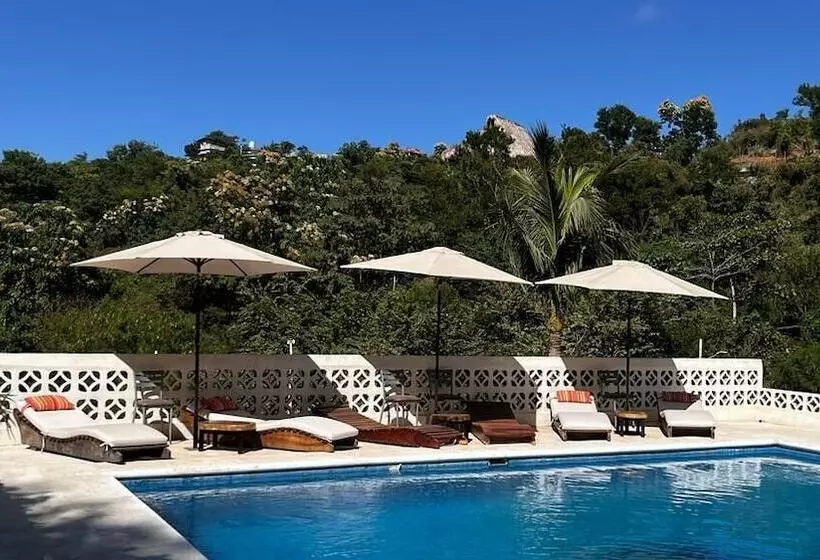 ホテル Cabañas Sicarú