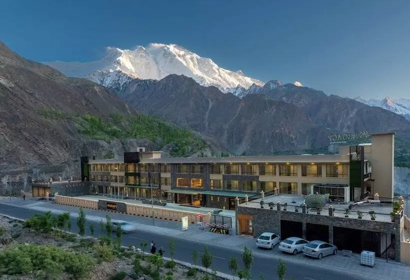 هتل Pc Legacy Hunza