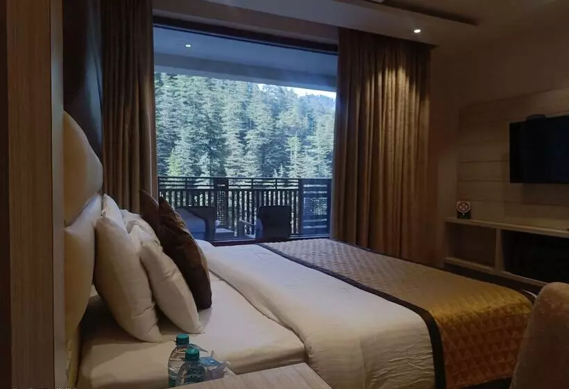 Hotelli The Jungle Mountain Retreat