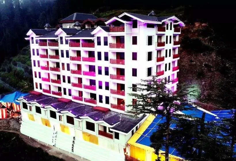 Hotelli The Jungle Mountain Retreat