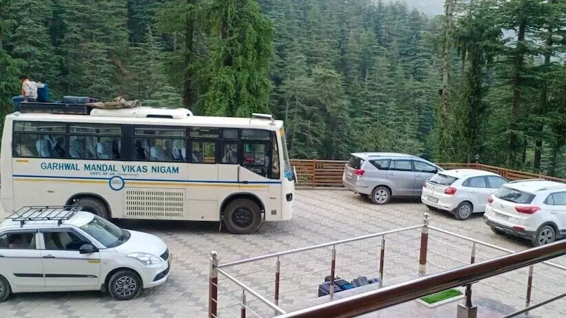 Hotelli The Jungle Mountain Retreat