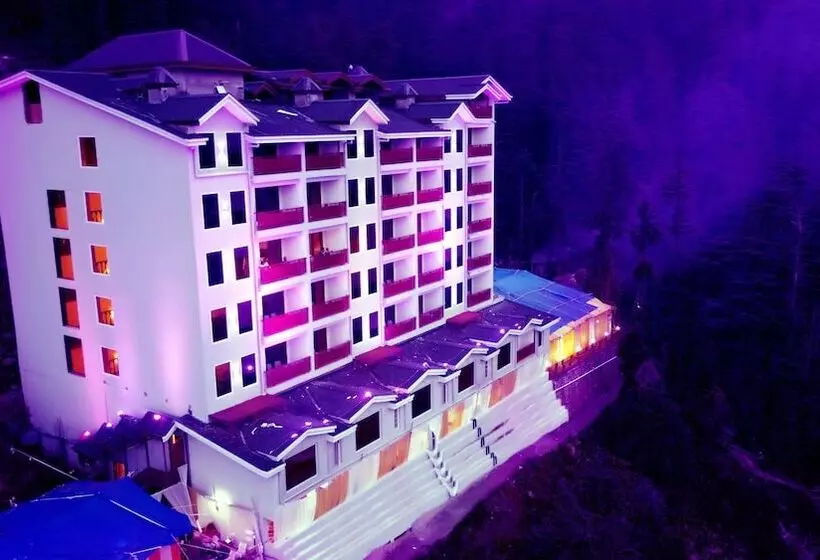 Hotelli The Jungle Mountain Retreat