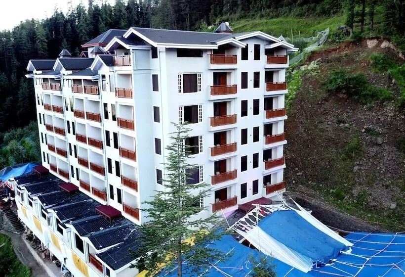 Hotelli The Jungle Mountain Retreat