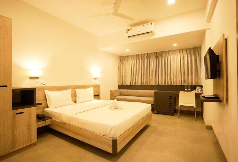 Coastal Pearl Hotel Margao Railway Station