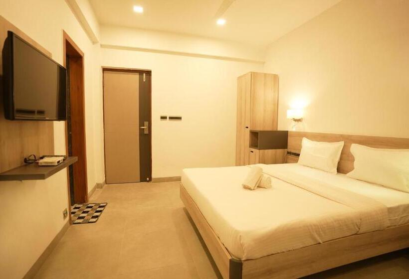 Coastal Pearl Hotel Margao Railway Station