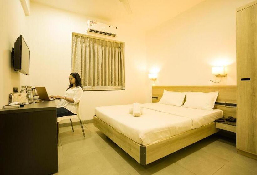 Coastal Pearl Hotel Margao Railway Station