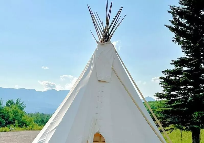Glacier Grizzly Resort   Glamping