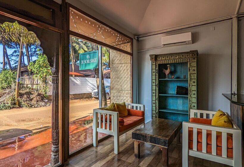 ホテル De Soul Sante Morjim Goa