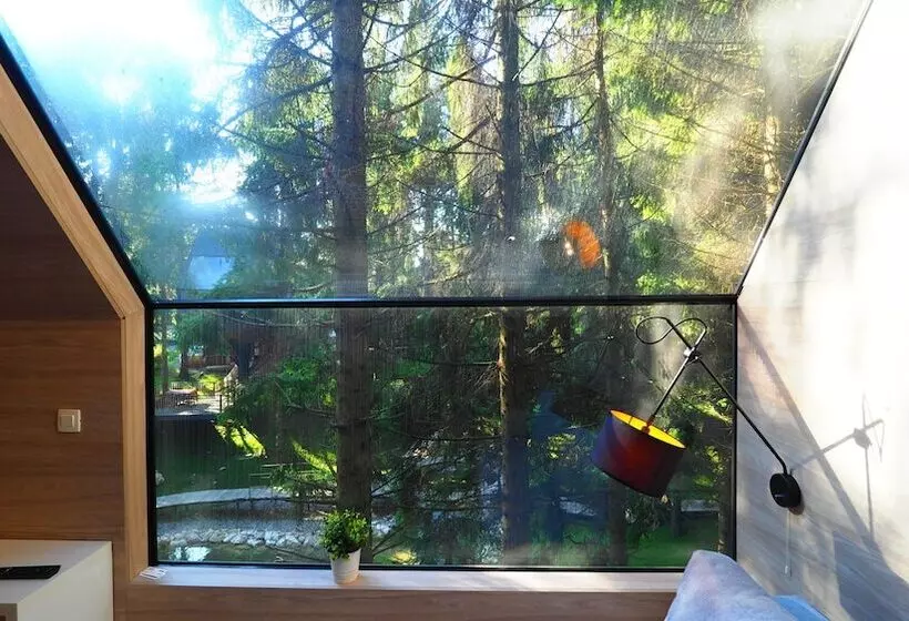 Hotelli Tree House Close To The National Park Plitvice Lakes