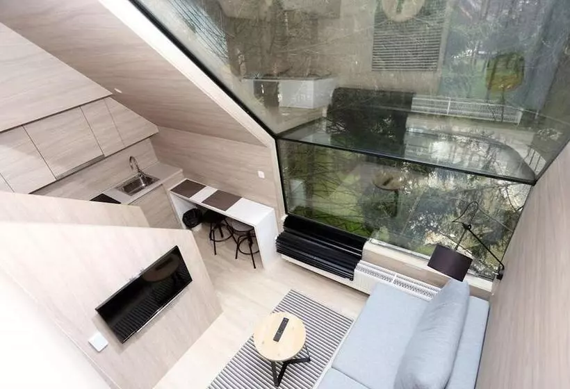 Hotelli Tree House Close To The National Park Plitvice Lakes