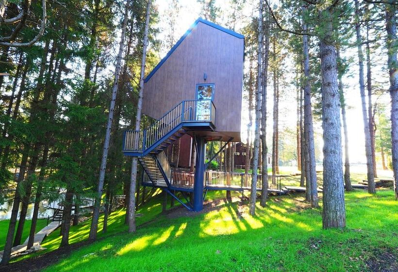 酒店 Tree House Close To The National Park Plitvice Lakes