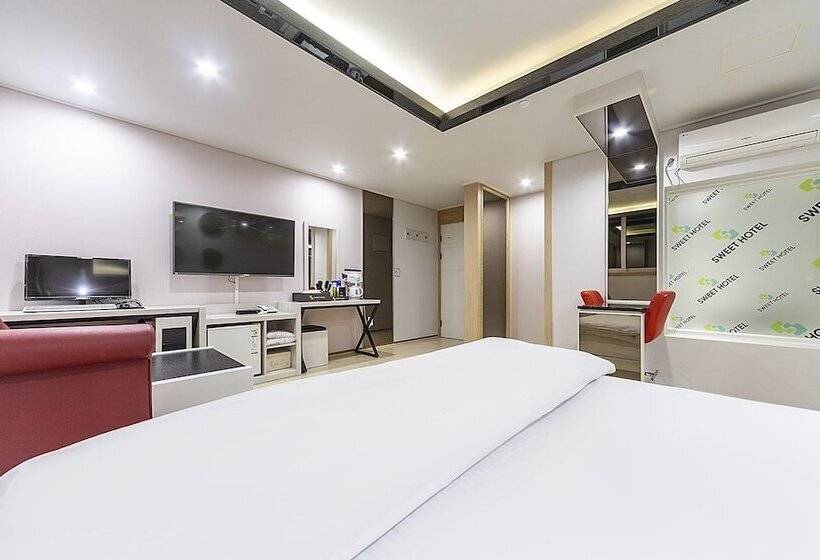 Мотель Daegu Geumho District Sweet