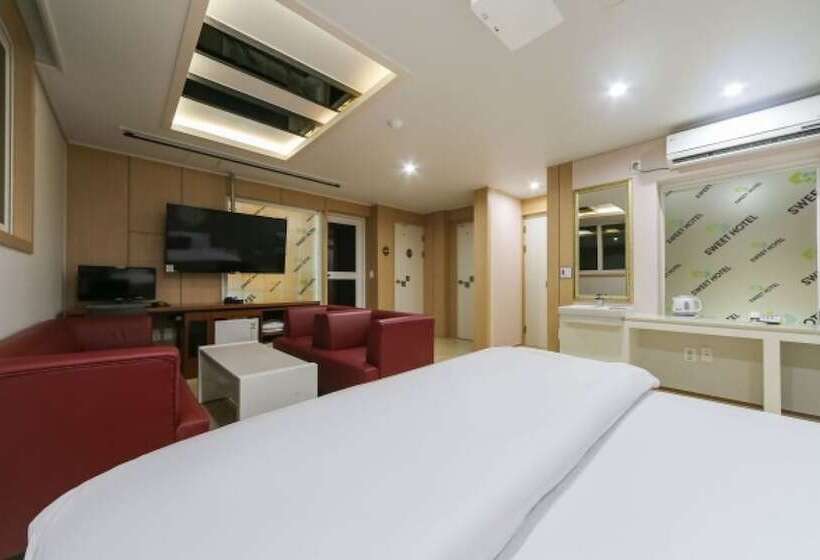 Мотель Daegu Geumho District Sweet