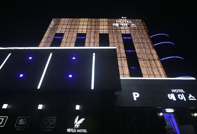 Motel Daejeon Jungri Ace