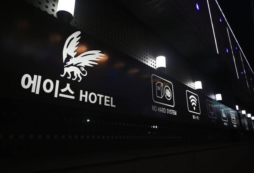 Motel Daejeon Jungri Ace