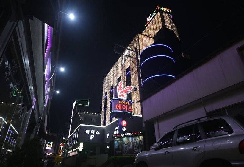 Motel Daejeon Jungri Ace