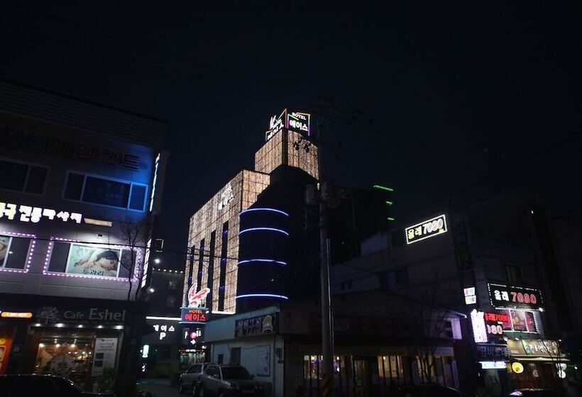 Motel Daejeon Jungri Ace