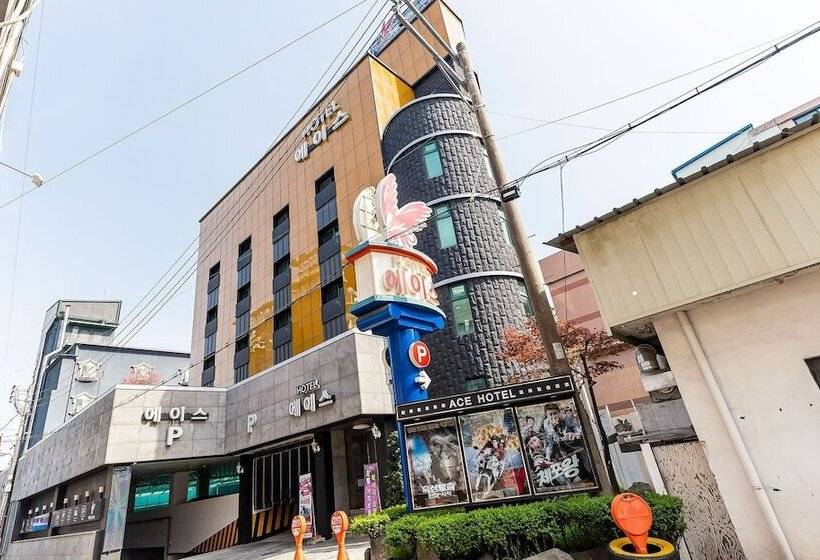 Motel Daejeon Jungri Ace