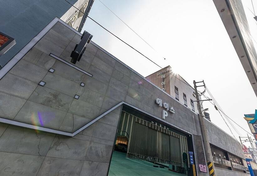 Motel Daejeon Jungri Ace