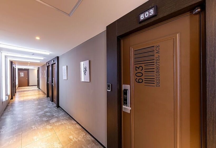 Motel Daejeon Jungri Ace