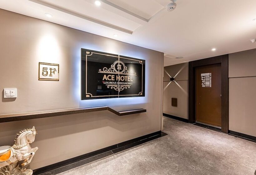 Motel Daejeon Jungri Ace