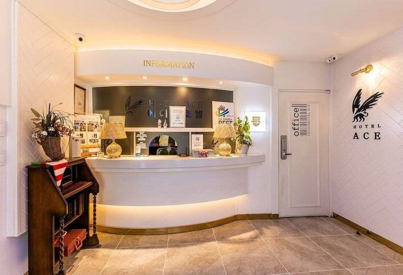 Motel Daejeon Jungri Ace