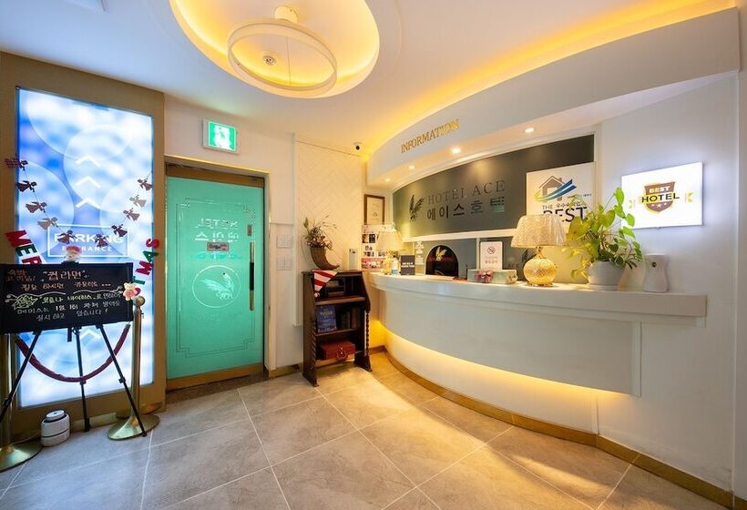 Motel Daejeon Jungri Ace