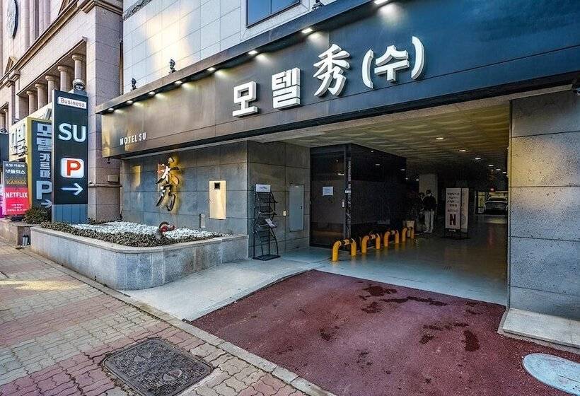 فندق على الطريق Gwangju Sangmu Hotel Su