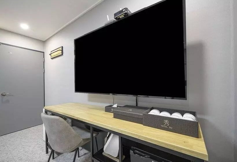 Motelli Gwangju Sangmu Hotel Su