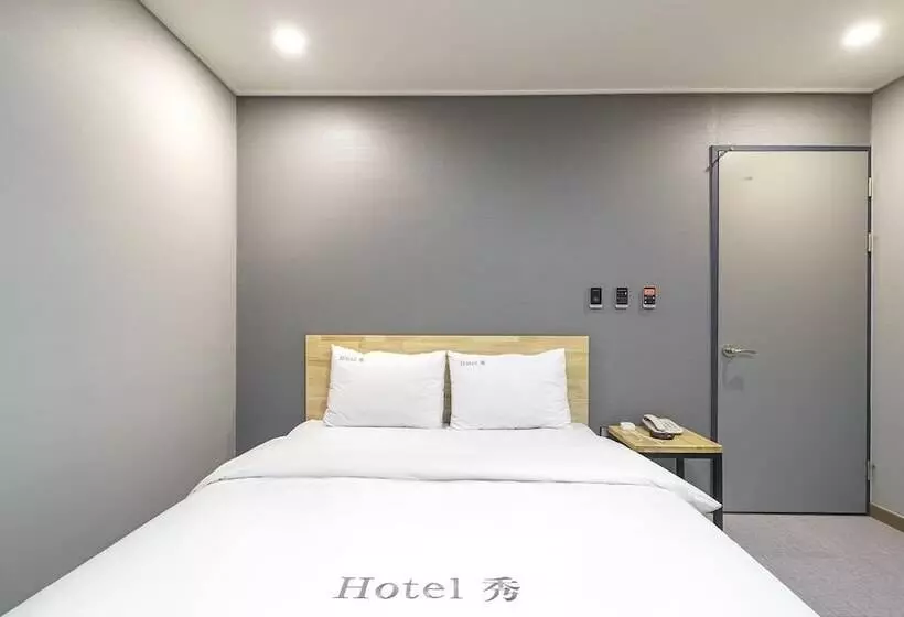 Motelli Gwangju Sangmu Hotel Su