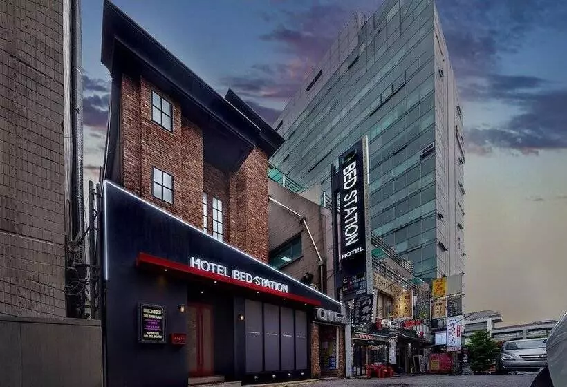 モーテル Incheon  Bed Station