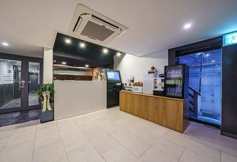 汽车旅馆  Incheon  Bed Station