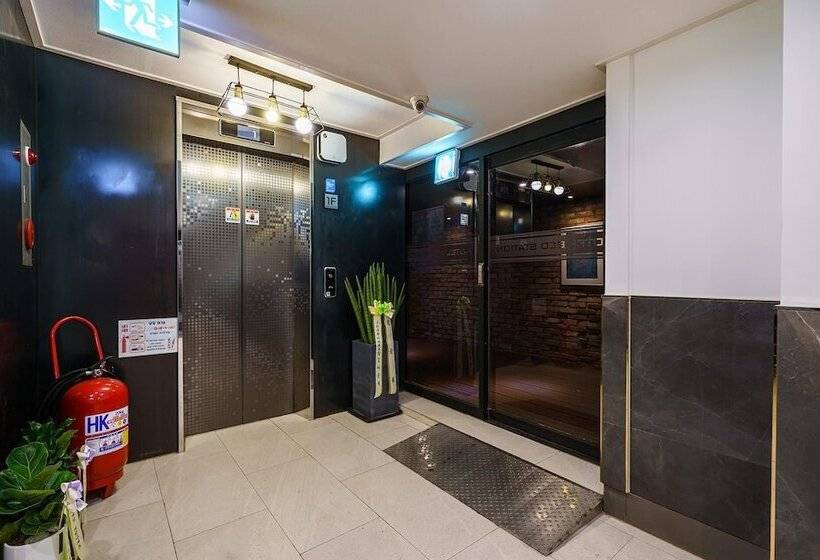 汽车旅馆  Incheon  Bed Station