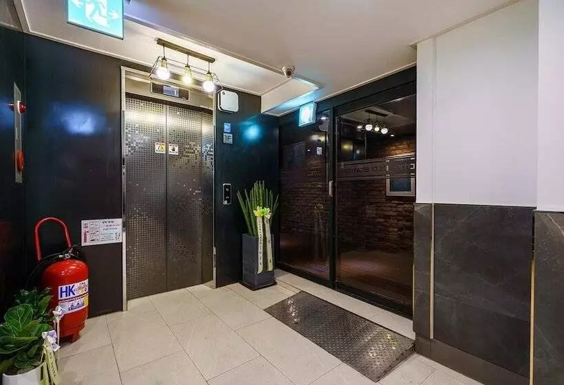 モーテル Incheon  Bed Station