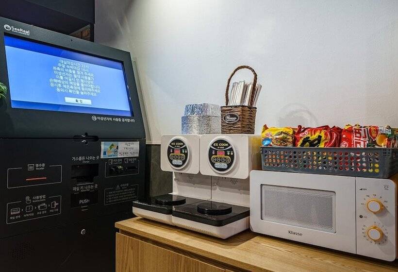 汽车旅馆  Incheon  Bed Station