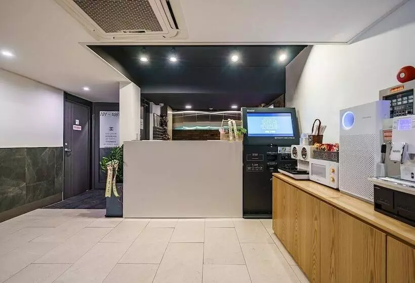 モーテル Incheon  Bed Station