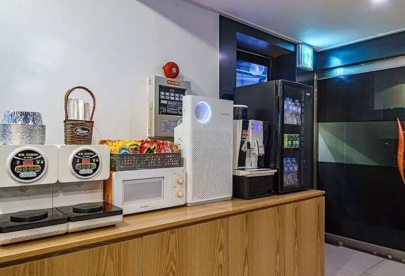 モーテル Incheon  Bed Station