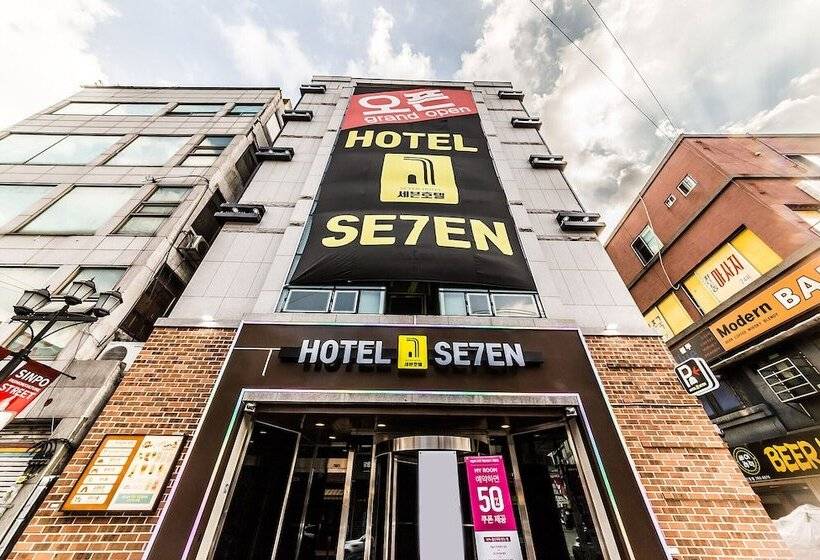 모텔 Incheon Seven