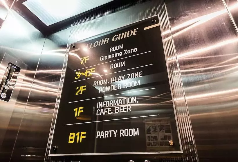 モーテル Incheon Seven