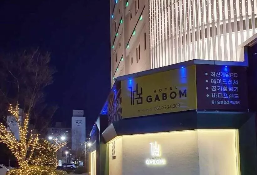 モーテル Mokpo Hotel Gabom