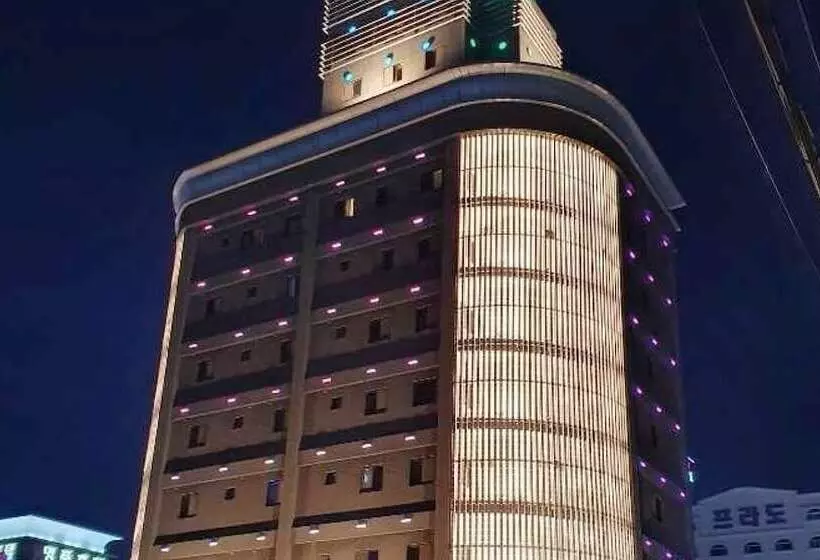 モーテル Mokpo Hotel Gabom